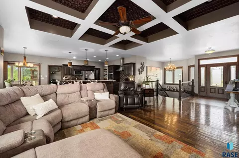 Living - 1005 Andrew Dr, Crooks, SD 57020 photo 3 of 6