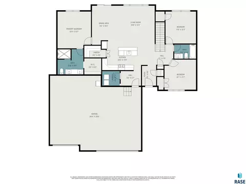 Floorplan - 1001 S Moonlight Cir, Brandon, SD 57005 photo 2 of 2