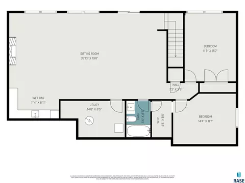 Floorplan - 1001 S Moonlight Cir, Brandon, SD 57005 photo 1 of 2