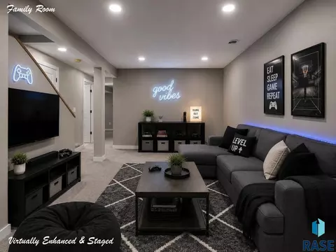 Living - 5604 S Drexel Dr, Sioux Falls, SD 57106 photo 6 of 6