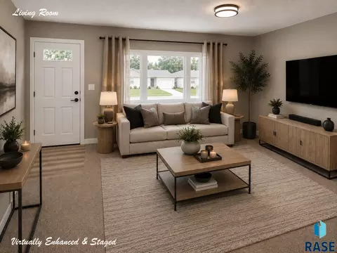 Living - 5604 S Drexel Dr, Sioux Falls, SD 57106 photo 1 of 6