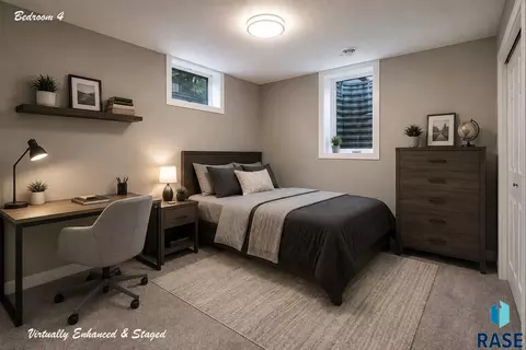 Bedroom - 5604 S Drexel Dr, Sioux Falls, SD 57106 photo 11 of 15