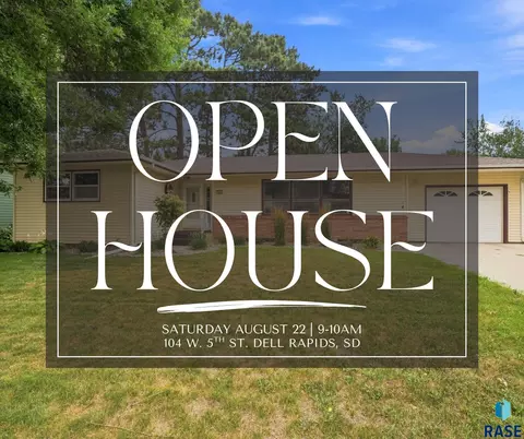 104 W 5th St, Dell Rapids, SD 57022