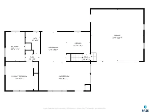 Floorplan - 313 S 4th Ave, Brandon, SD 57005 photo 2 of 2
