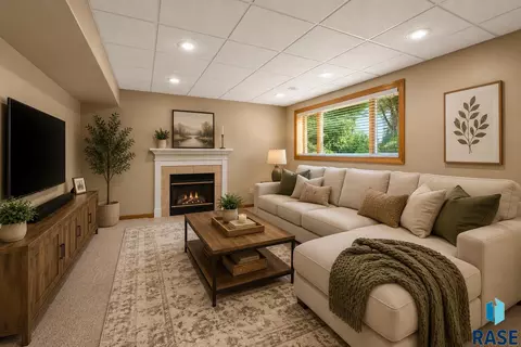 Living - 5112 E Blueridge Dr, Sioux Falls, SD 57110 photo 4 of 5