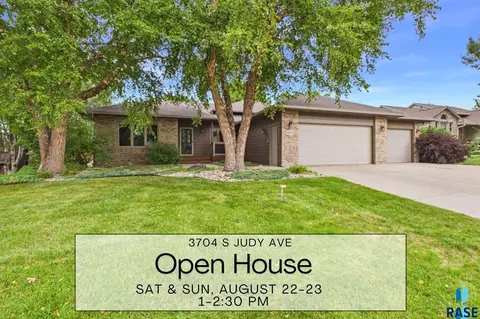 3704 S Judy Ave, Sioux Falls, SD 57110