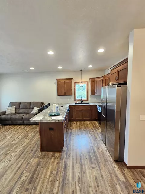 Kitchen - 208 W 4th St, Worthing, SD 57077 photo 2 of 3