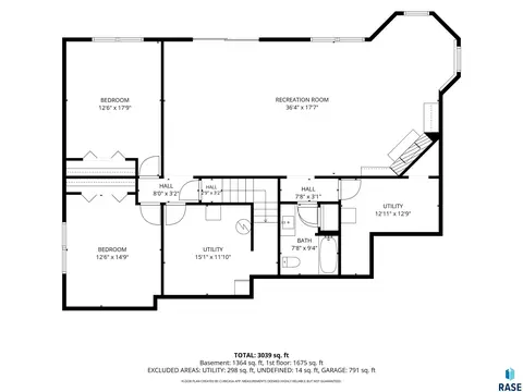 Floorplan - 3828 E Dawley Ct, Sioux Falls, SD 57103 photo 2 of 3