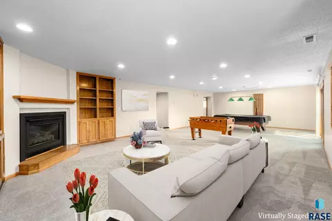 Living - 3828 E Dawley Ct, Sioux Falls, SD 57103 photo 7 of 12