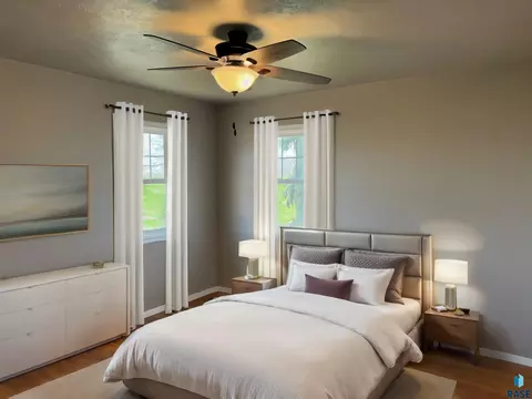 Bedroom - 1513 S Splitrock Blvd, Brandon, SD 57005 photo 2 of 3