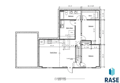 Floorplan - 1513 S Splitrock Blvd, Brandon, SD 57005 photo 1 of 1