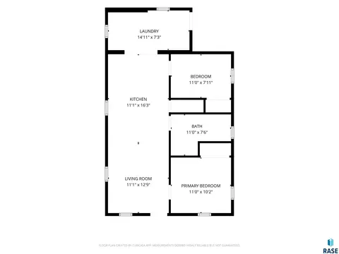 Floorplan - 240 Elm St, Monroe, SD 57047 photo 1 of 1