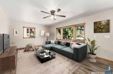 Living - 715 E 6th St, Dell Rapids, SD 57022 photo 1 of 6