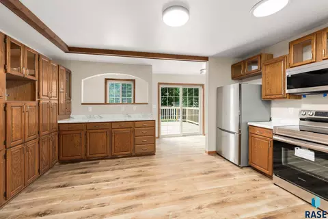 Kitchen - 715 E 6th St, Dell Rapids, SD 57022 photo 1 of 4