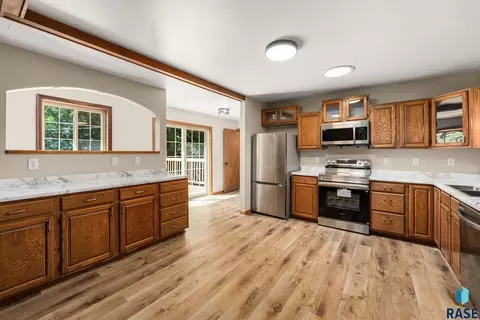 Kitchen - 715 E 6th St, Dell Rapids, SD 57022 photo 2 of 4