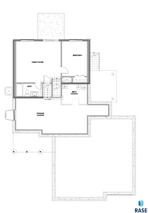 Floorplan - 121 S Peaceful Ave, Brandon, SD 57005 photo 2 of 2