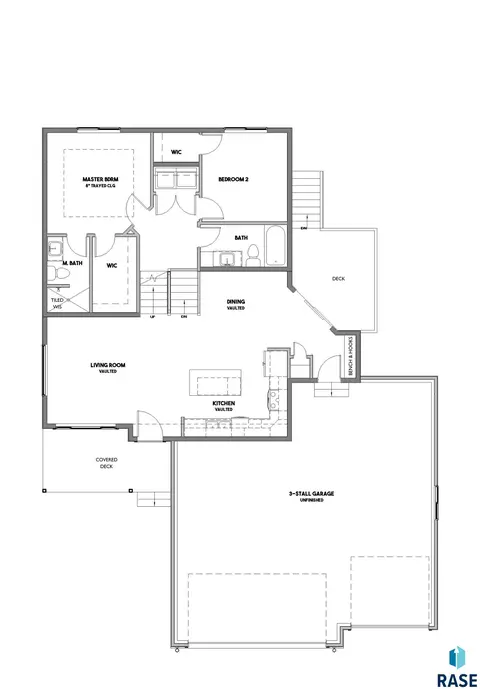 Floorplan - 121 S Peaceful Ave, Brandon, SD 57005 photo 1 of 2