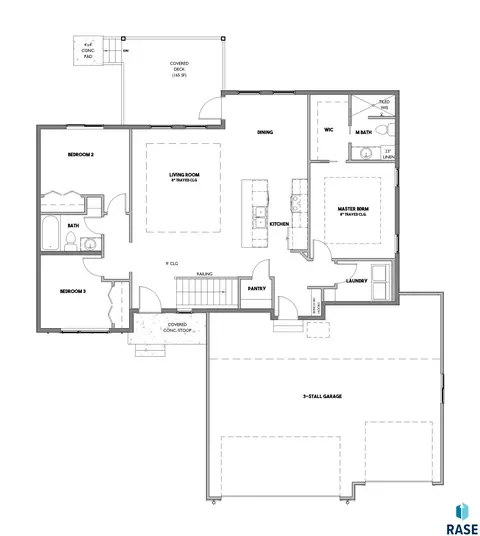 Floorplan - 1201 N Poplar Ave, Tea, SD 57064 photo 1 of 2