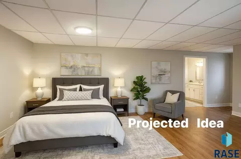 Bedroom - 400 6th St, Hudson, SD 57034 photo 1 of 3