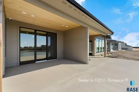 Exterior - 1225 E Thompson Pl, Tea, SD 57064 photo 1 of 2