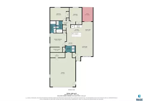 Floorplan - 3515 E Bison Trl, Sioux Falls, SD 57108 photo 1 of 2