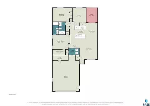 Floorplan - 3515 E Bison Trl, Sioux Falls, SD 57108 photo 2 of 2