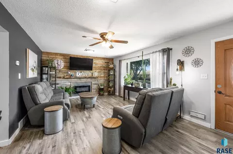 Living - 206 E 4th St, Dell Rapids, SD 57022 photo 2 of 5