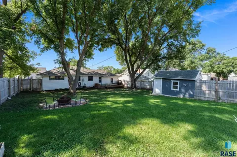Exterior - 206 E 4th St, Dell Rapids, SD 57022 photo 6 of 8