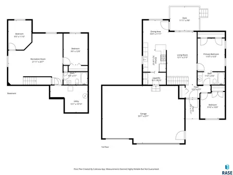 Floorplan - 3616 E Brewster St, Sioux Falls, SD 57108 photo 1 of 1