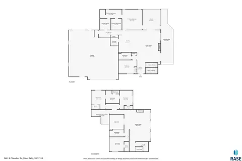 Floorplan - 5601 E Chandler Dr, Sioux Falls, SD 57110 photo 1 of 1