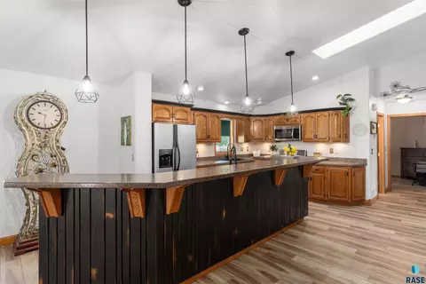 Kitchen - 200 E 9th St, Crooks, SD 57020 photo 2 of 7