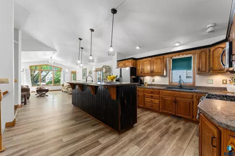 Kitchen - 200 E 9th St, Crooks, SD 57020 photo 7 of 7