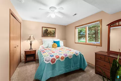 Bedroom - 200 E 9th St, Crooks, SD 57020 photo 6 of 7