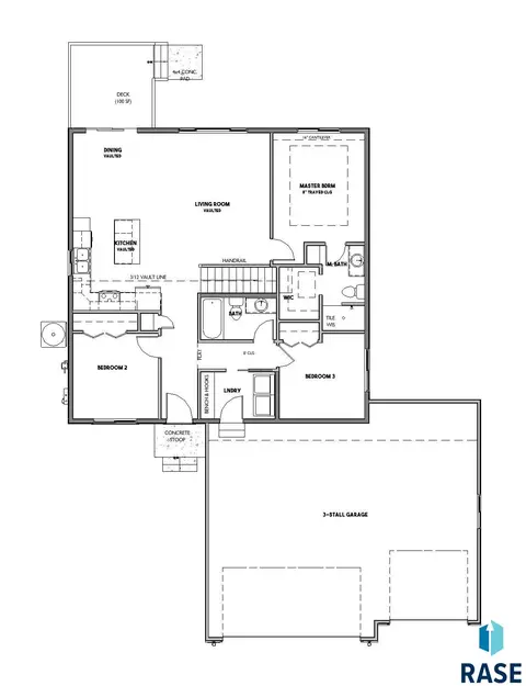 Floorplan - 6800 E Gallant Cir, Sioux Falls, SD 57108 photo 1 of 2