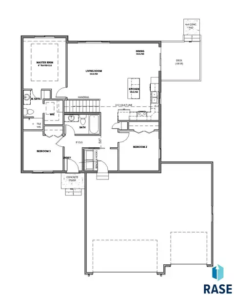 Floorplan - 6817 E Freedom St, Sioux Falls, SD 57108 photo 1 of 2