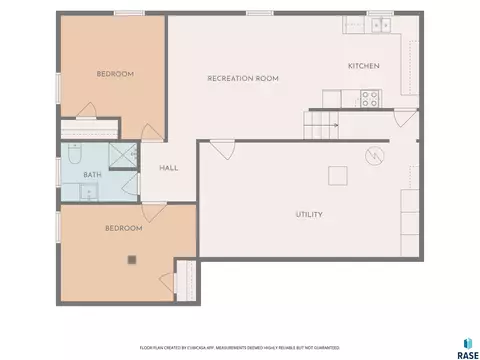Floorplan - 502 E 10th St, Dell Rapids, SD 57022 photo 1 of 2