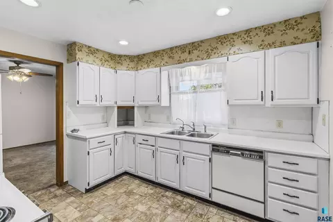 Kitchen - 502 E 10th St, Dell Rapids, SD 57022 photo 2 of 2