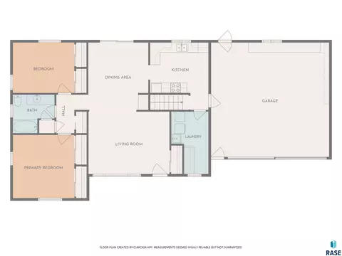 Floorplan - 502 E 10th St, Dell Rapids, SD 57022 photo 2 of 2
