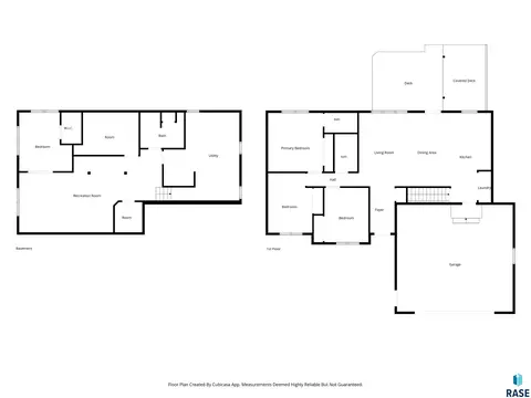 Floorplan - 917 E Heatherwood Dr, Brandon, SD 57005 photo 1 of 1