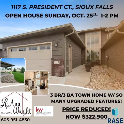 1117 S President Ct, Sioux Falls, SD 57106