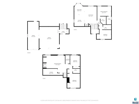 Floorplan - 2105 E 62nd St, Sioux Falls, SD 57108 photo 4 of 4