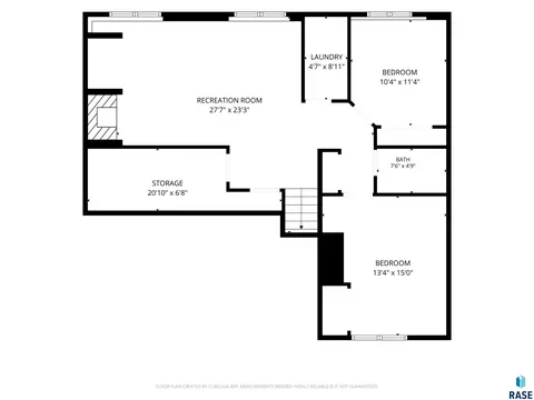 Floorplan - 2105 E 62nd St, Sioux Falls, SD 57108 photo 2 of 4