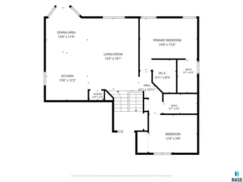 Floorplan - 2105 E 62nd St, Sioux Falls, SD 57108 photo 1 of 4