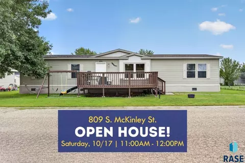809 S Mckinley St, Lennox, SD 57039