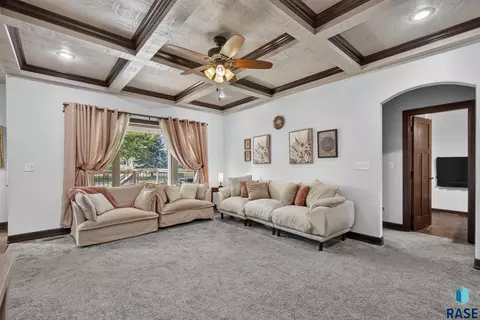 Living - 4900 E Mangrove St, Sioux Falls, SD 57110 photo 2 of 3