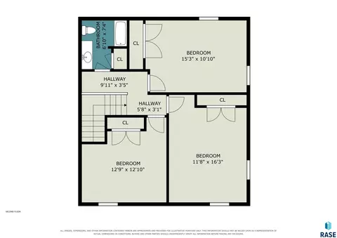 Floorplan - 527 Ashmont Rd, Madison, SD 57042 photo 2 of 3