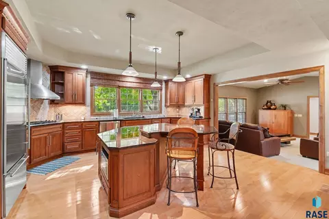 Kitchen - 527 Ashmont Rd, Madison, SD 57042 photo 2 of 6