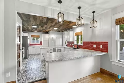 Kitchen - 404 E 5th St, Dell Rapids, SD 57022 photo 1 of 4