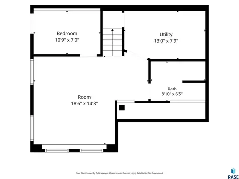 Floorplan - 404 E 5th St, Dell Rapids, SD 57022 photo 4 of 4