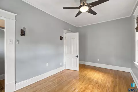 Bedroom - 404 E 5th St, Dell Rapids, SD 57022 photo 4 of 5